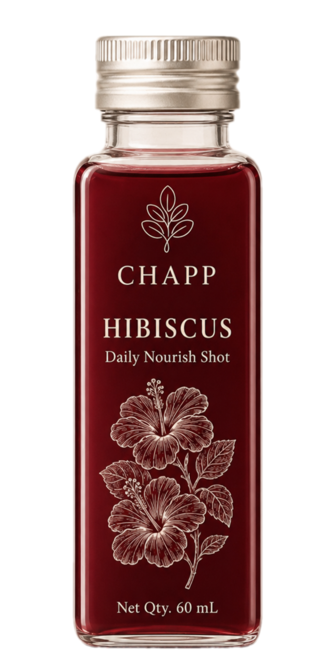 Hibiscus shot